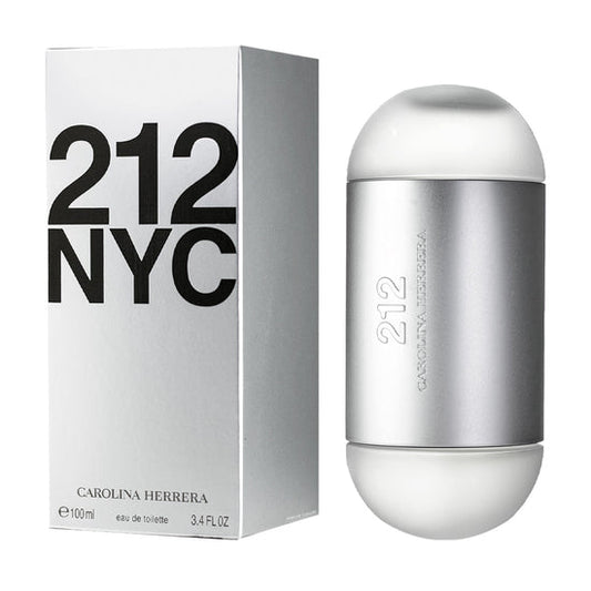 212 NYC - 100 ml Dama Eau de Toilette Intlcosmetic