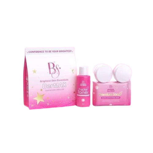 Brightest Skin Essentials DerMax Rejuvenating Set