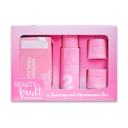 Beauty Vault Whitening And Maintenance set