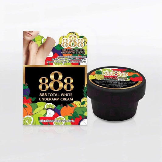 888 Total White Underarm Cream Intlcosmetic