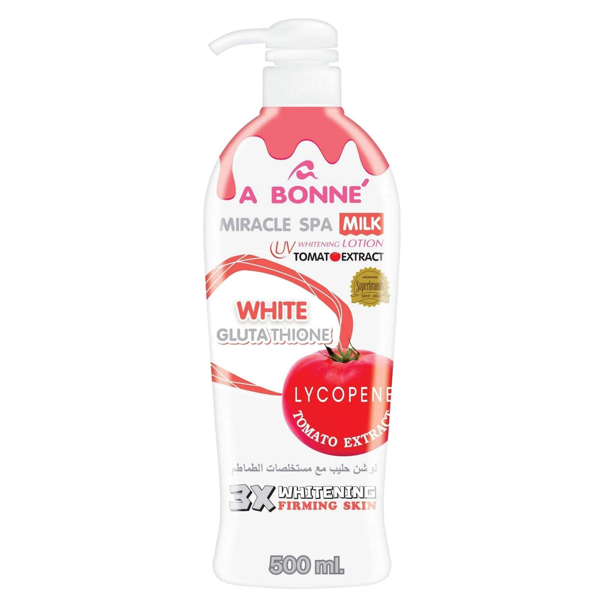 A Bonne Lotion Miracle Milk Uv With Tomato Extract 500 Ml Intlcosmetic