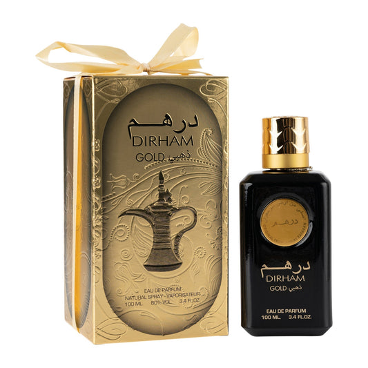 Ard Al Zafraan Dirham Gold Edition Edp 100ml Intlcosmetic