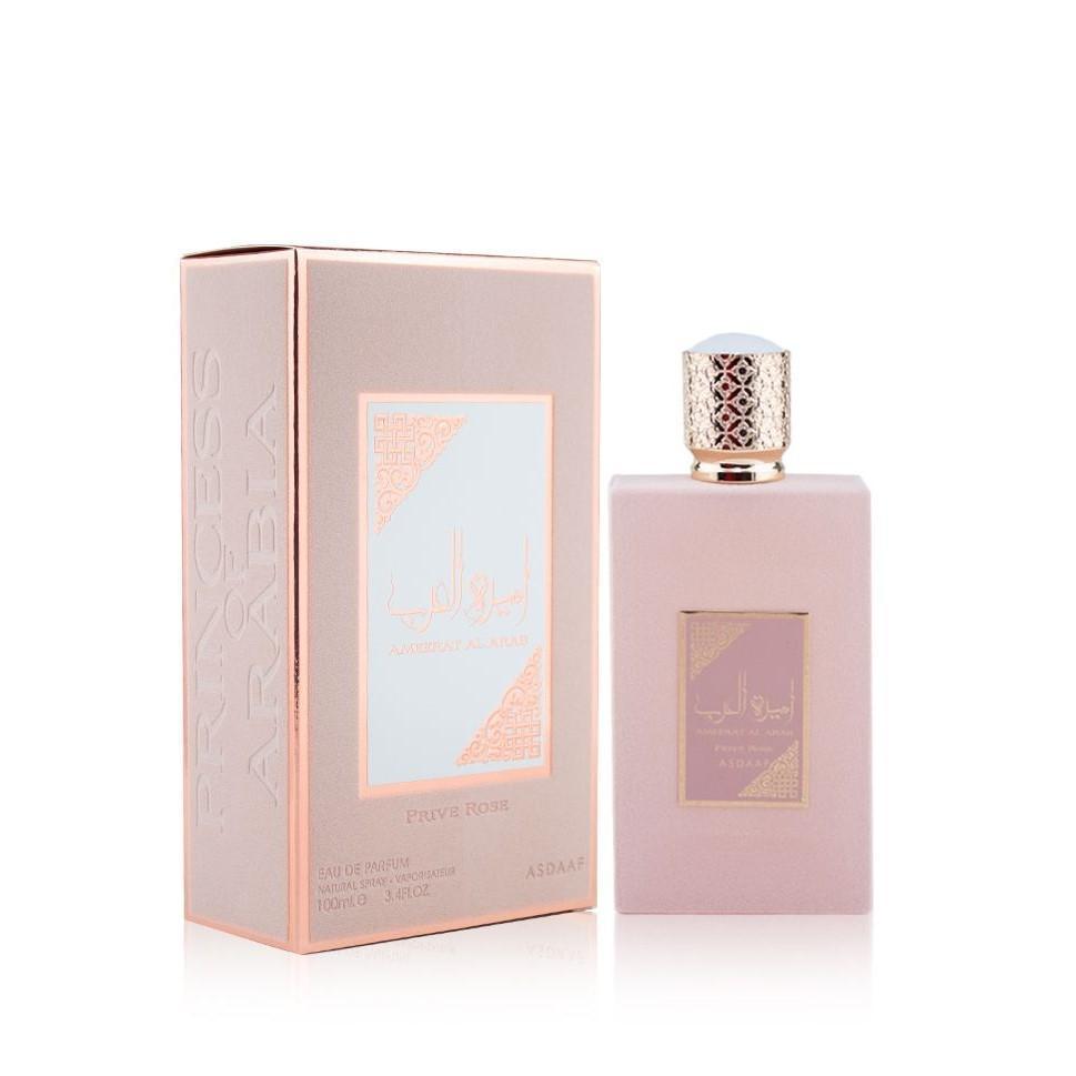 Asdaaf Ameerat Al Arab prive rose EDP For Women 100ml Intlcosmetic