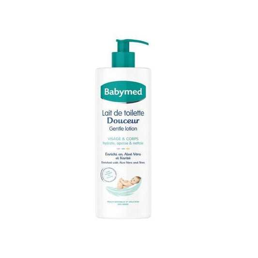 Babymed Baby Lotion Enriched With Aloe Vera & Shea 800ML Intlcosmetic