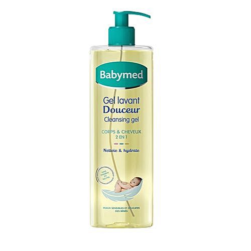 Babymed Gel lavant Cleansing Gel 800ML Intlcosmetic