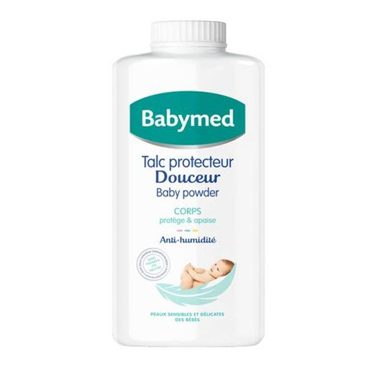 Babymed Talc Protecteur Baby Powder 500G Intlcosmetic