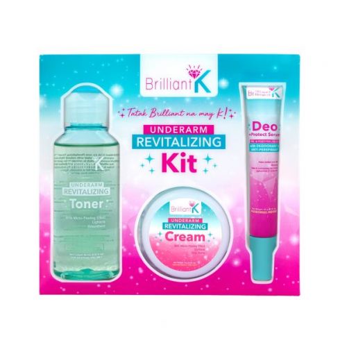 Brilliant K Underarm Revitalizing Kit UA Whitening Set