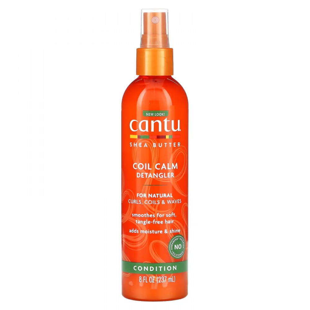 Cantu Shea Butter Coil Calm Detangler Spray - 237ml Intlcosmetic