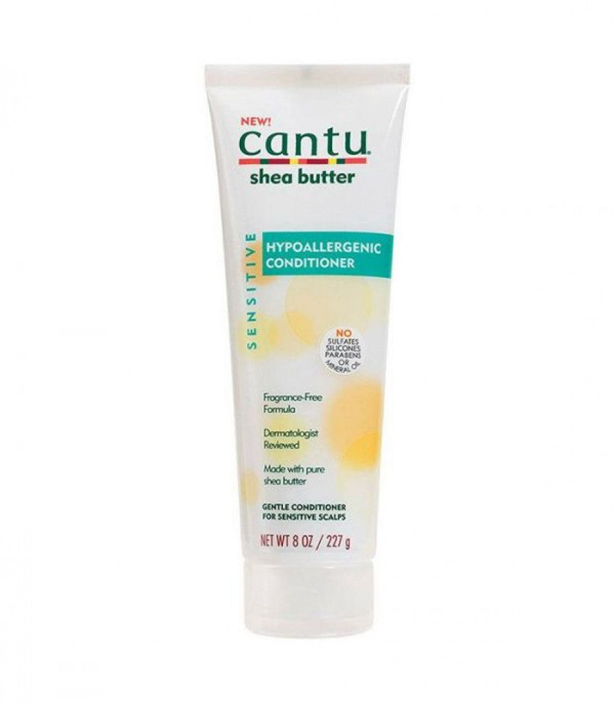 Cantu Shea Butter Hypoallergenic Hair Conditioner, 8 Oz Intlcosmetic
