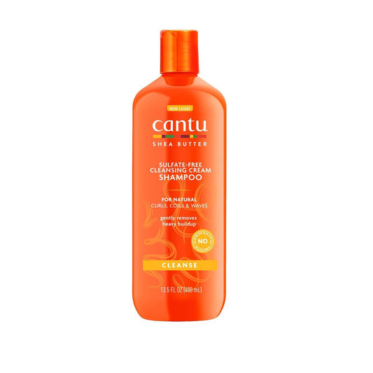 Cantu Shea Butter Sulfate Free Cleansing Cream Shampoo 400 ml Intlcosmetic