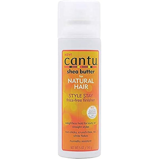 Cantu Shea butter Natural Frizz Free Finisher 5oz Intlcosmetic