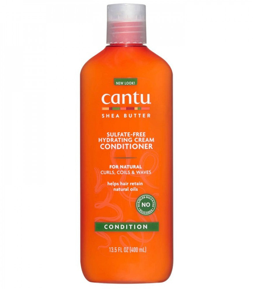 Cantu Sulfate-Free Hydrating Cream Conditioner 400mL (13.5oz) Intlcosmetic