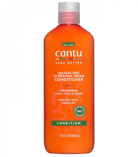 Cantu Sulfate-Free Hydrating Cream Conditioner 400mL (13.5oz) Intlcosmetic