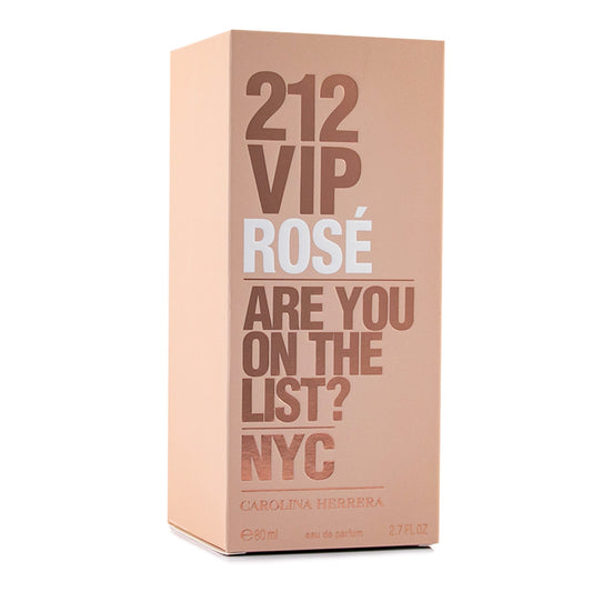 Carolina Herrera 212 Vip Rose Femei 80 ml Intlcosmetic