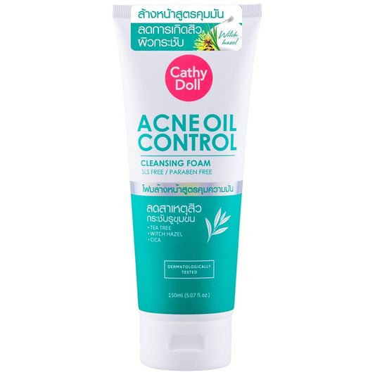Cathy Doll Acne Oil Control Cleansing Foam 150ml Intlcosmetic