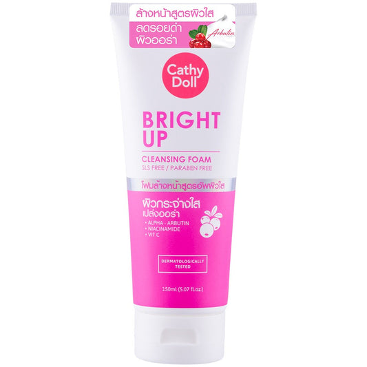 Cathy Doll Bright Up Cleansing Foam 150ml Intlcosmetic