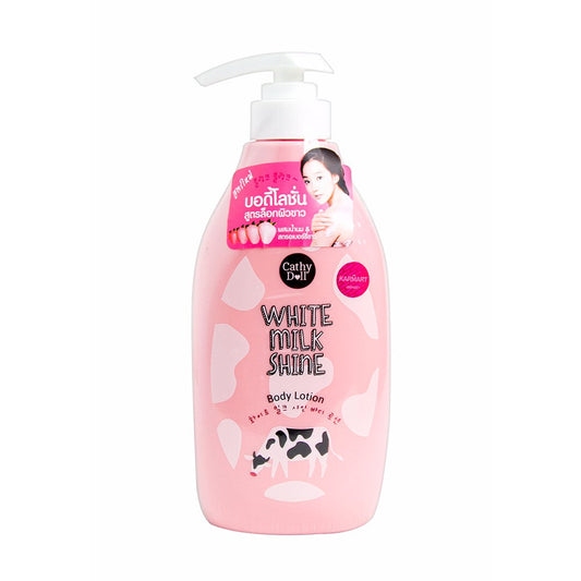 Cathy Doll White Mik Shine Body Lotion 450ml Intlcosmetic