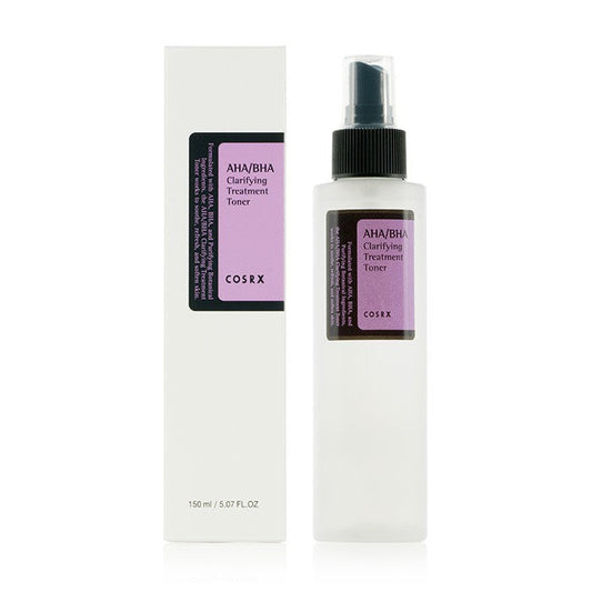 Cosrx aha/bha clarifying treatment toner 150ml Intlcosmetic