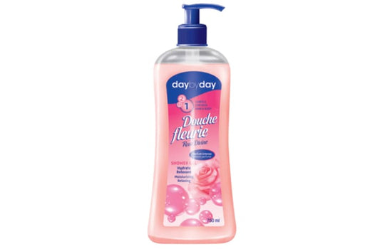 Day by Day Shower Gel Rose 750ml Intlcosmetic