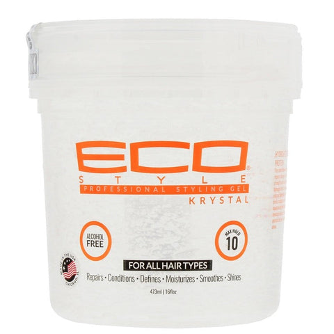 Eco Style Krystal Styling Gel Clear 473 ml Intlcosmetic