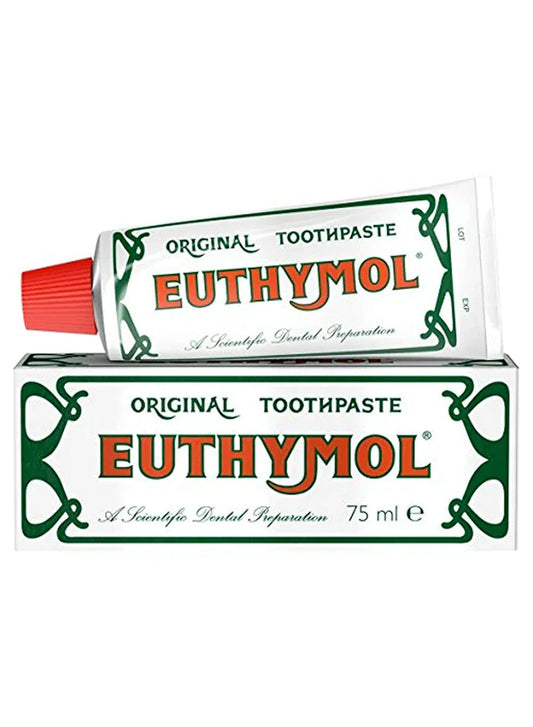 Euthymol Original Toothpaste 75ml Intlcosmetic