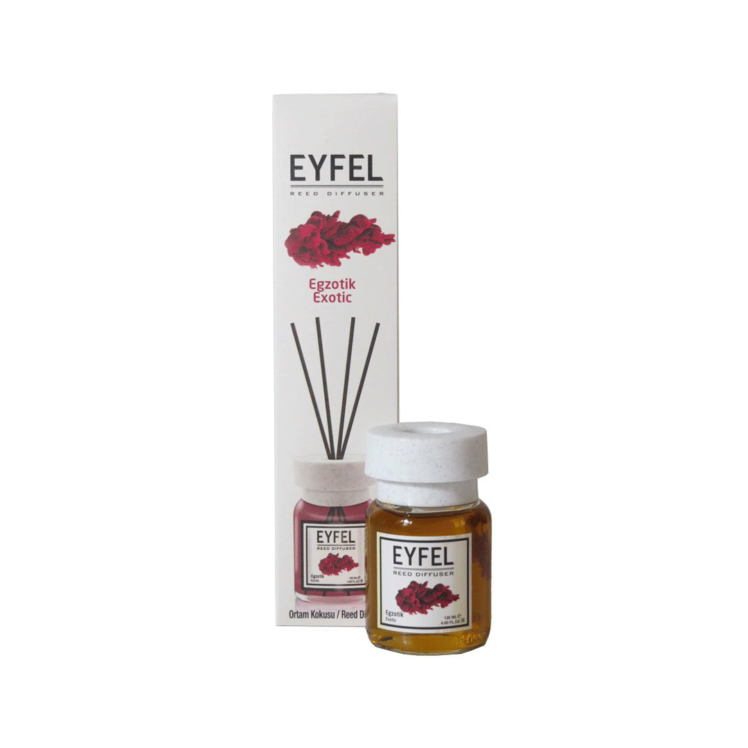 Eyfel Reed Diffuser Egzotic exoticFragrance, 110ML Intlcosmetic