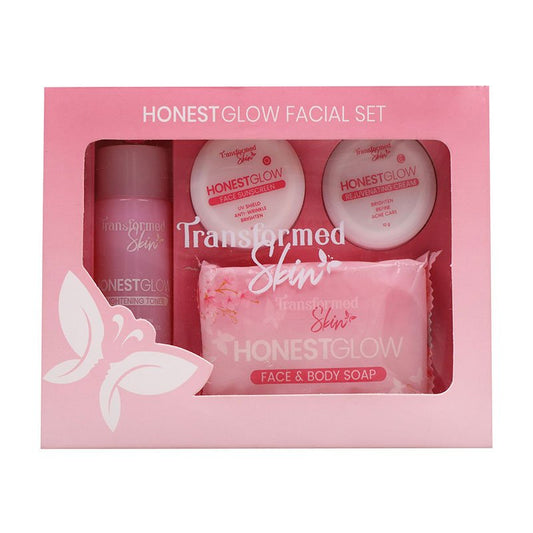 Transformed Skin Honest Glow Rejuvenating Facial Set