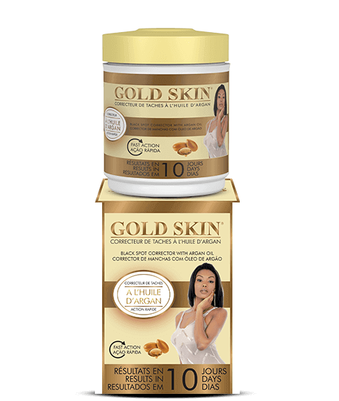 GOLD SKIN Spot Corrector with Argan Oil Cream 140ml Intlcosmetic