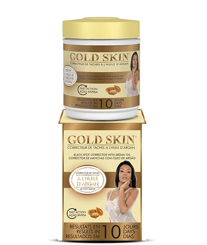 GOLD SKIN Spot Corrector with Argan Oil Cream 140ml Intlcosmetic