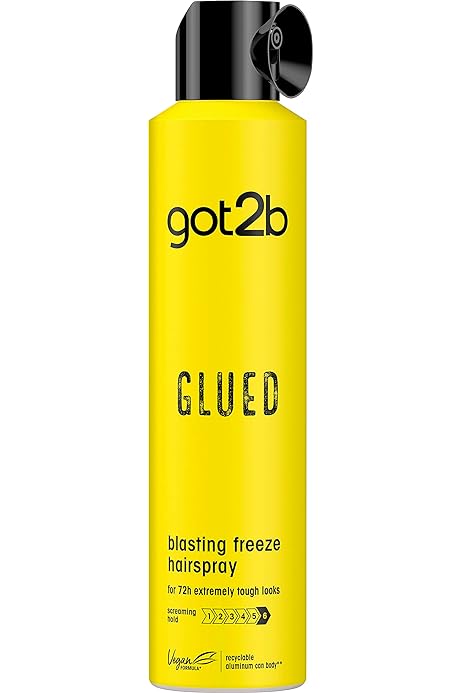 Got2b Glued Blasting Freeze Hair Spray 300ml Intlcosmetic