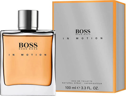 Hugo Boss BOSS IN MOTION Eau de Toilette Spray 100ml EDT Intlcosmetic