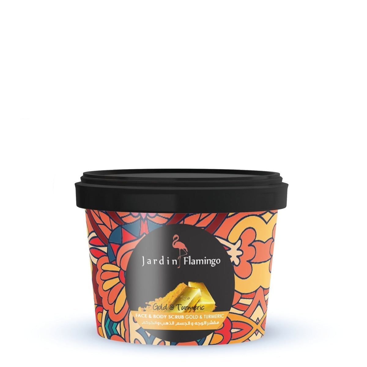 Jardin Flamingo Face & Body Scrub 400g Intlcosmetic