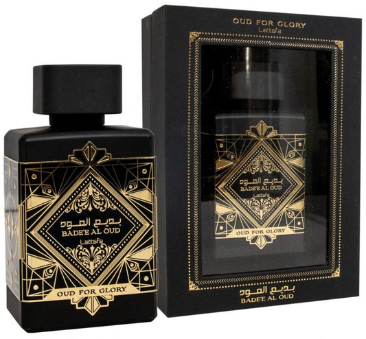 Lattafa Bade'e Al Oud, Oud for Glory for Unisex EDP 100ml Intlcosmetic