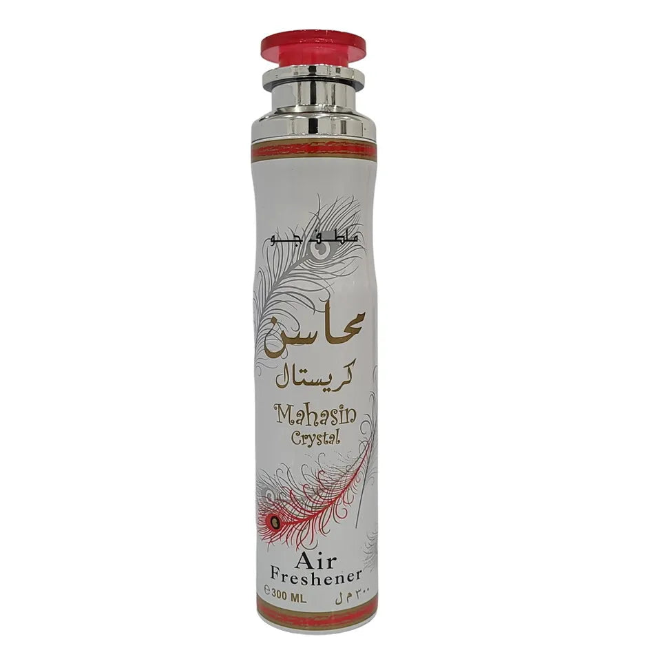 Lattafa Mahsin Crystal Air Freshener 300ml Intlcosmetic