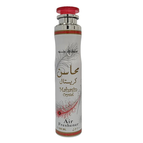 Lattafa Mahsin Crystal Air Freshener 300ml Intlcosmetic