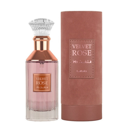 Lattafa Velvet Rose L EDP 100 ml Intlcosmetic