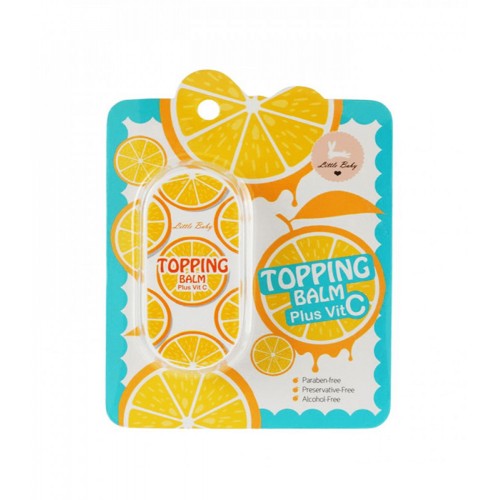 Little Baby Topping Balm Plus Vitamin C Moisturizer 10g Intlcosmetic