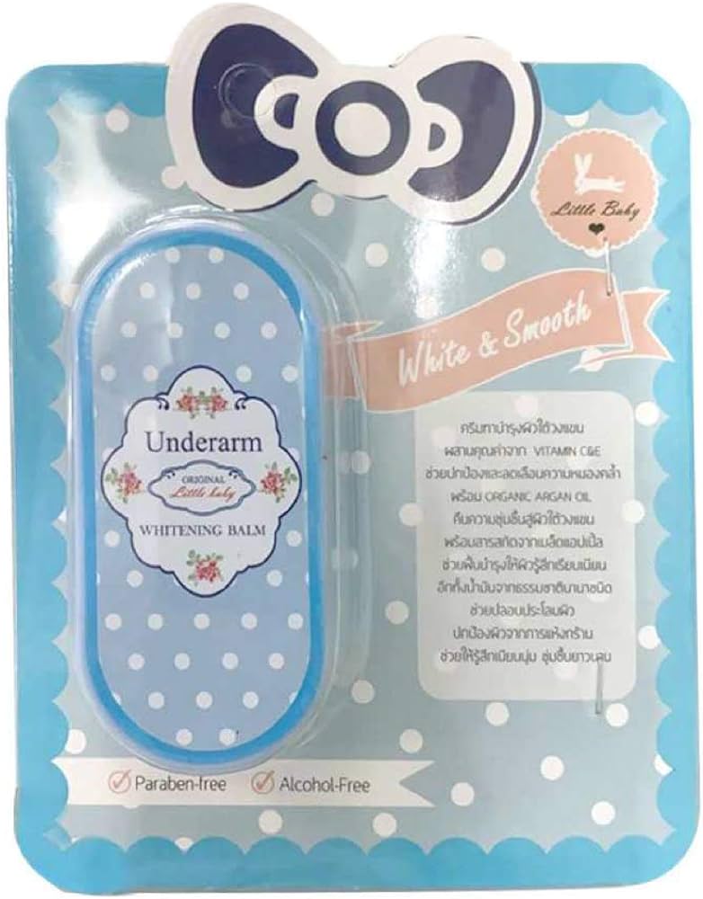 Little Baby Underarm Whitening Balm,30g Intlcosmetic