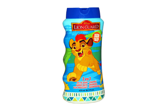 Lorenay - Disney The Loin Guard 2In1 Bath & Shampoo - 475Ml Intlcosmetic