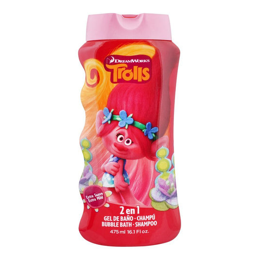 Lorenay - Dreamworks Trolls 2In1 Bath & Shampoo - 475Ml Intlcosmetic
