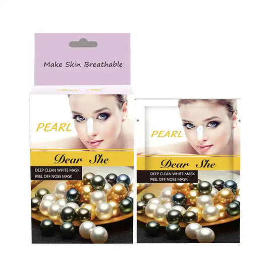 Mascarilla Facial Dear She Pearl 20 x 10 pcs Intlcosmetic