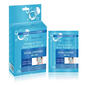 Mascarilla Facial Hyaluronic Acid Dear She 20g x 10 pcs Intlcosmetic