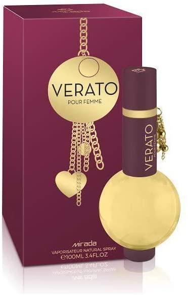 Mirada Verato Pour Femme Perfume For Women EDP 100ml Intlcosmetic