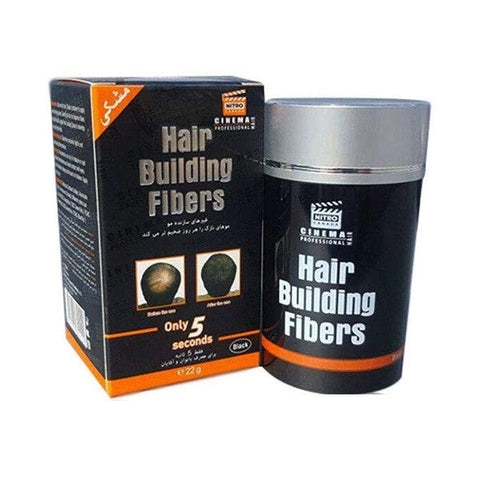 Nitro Black Hair Building Fiber -22g Intlcosmetic