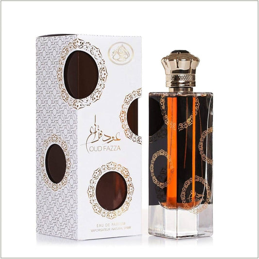 Oud Fazaa for Unisex - Eau de Parfum, 100ml Intlcosmetic