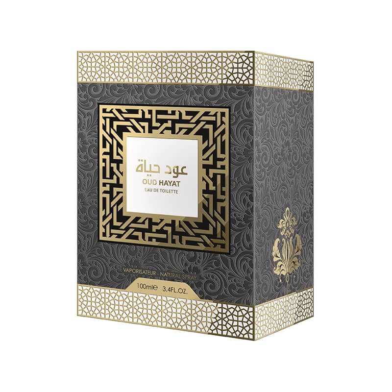 Oud Hayat Unisex 100ml EDT Intlcosmetic