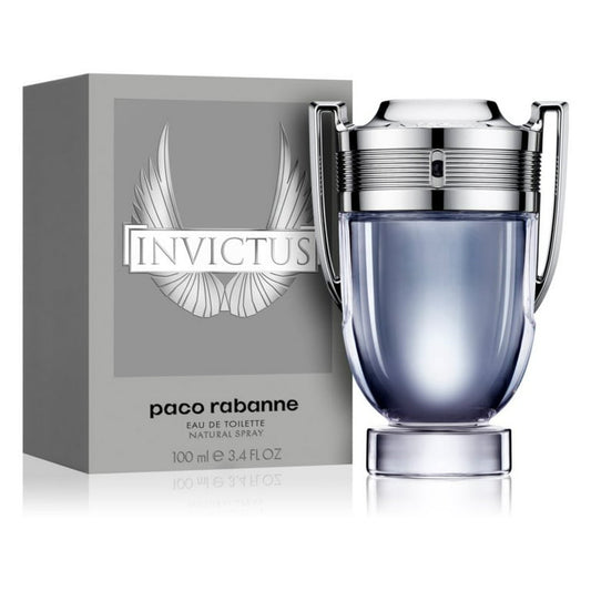 Paco Rabanne Invictus Eau De Toilette Spray 100ml Intlcosmetic