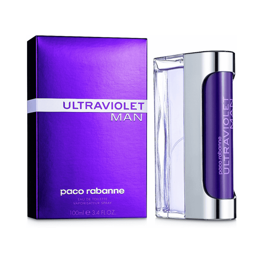 Paco Rabanne Ultraviolet Man Eau De Toilette Spray 100ml Intlcosmetic