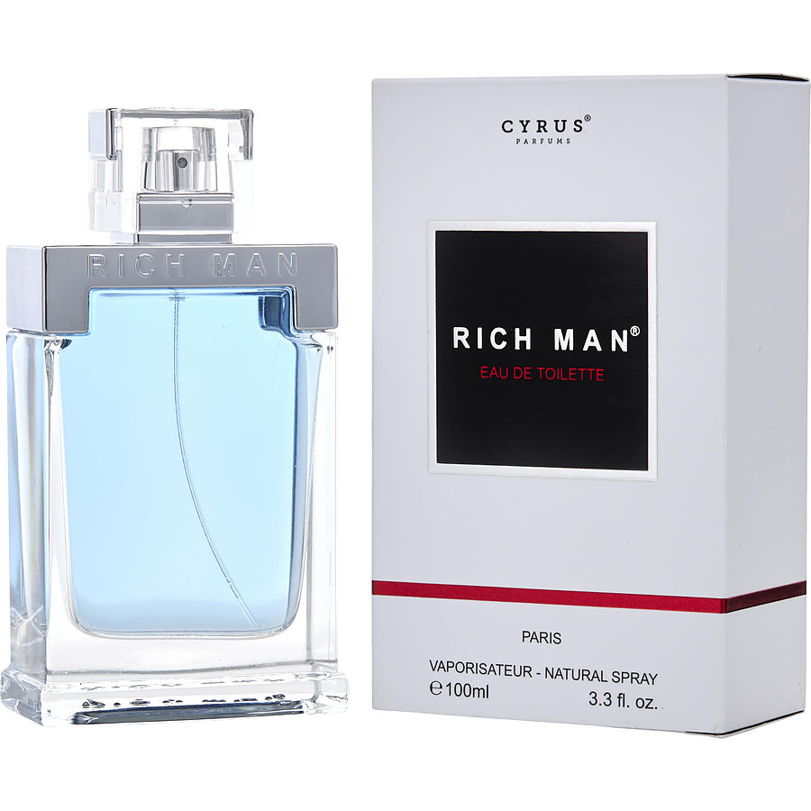 Rich Man Eau De Toilette 100ml Spray Intlcosmetic