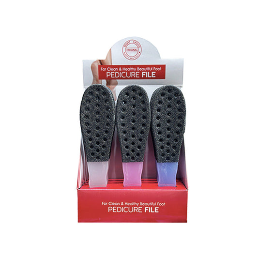 Right Choice Pedicure Foot File 12pcs Intlcosmetic